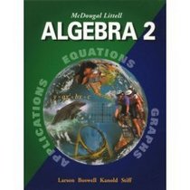 Algebra 2 North Carolina Edition