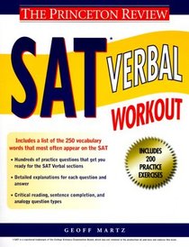 Princeton Review: SAT Verbal Workout (1995)