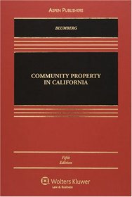 Community Property in California (Casebook)
