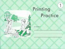 Printing Practice Grade 1 Unit 1 (Bible Nurture and Reader Series, Catalog No. 11131.3)