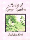 Anne Of Green Gables Birthday Book