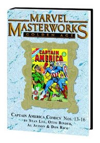 Marvel Masterworks Golden Age: Captain America No. 13 - 16