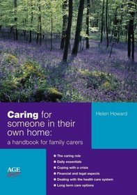 Caring for Someone in Their Own Home (Carers Handbook)