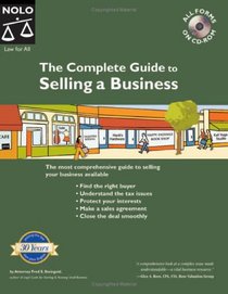The Complete Guide to Selling a Business - With CD ROM