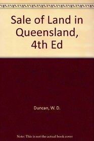 Sale of Land in Queensland, 4th Ed