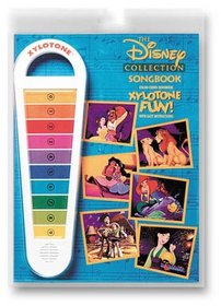 The Disney Collection Songbook: Color-Coded Songbook : Xylotone Fun! With Easy Instructions (Xylotone Fun!)