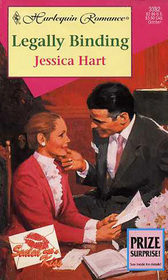 Legally Binding (Sealed with a Kiss) (Harlequin Romance, No 3382)