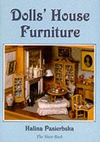Dolls' House Furniture (Shire Colour Books)