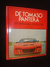 De Tomaso Pantera: '351' V8 Pantera, L, GTS, Gr3, GT4 (Osprey AutoHistory)