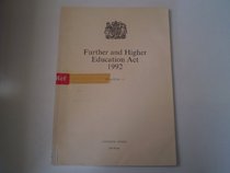 Further and Higher Education Act, 1992: Chapter 13