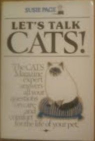 Let's talk cats!