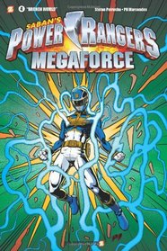 Power Rangers Megaforce #4: Broken World (Power Rangers Super Samurai)