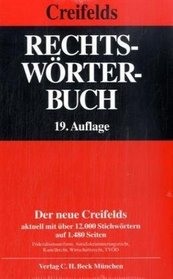 Rechtswrterbuch