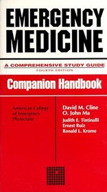 Emergency Medicine: A Comprehensive Study Guide 4/e, Companion Handbook