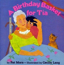 A birthday basket for Tía