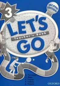Teacher's Book 3 (Let's Go / Oxford University Press)