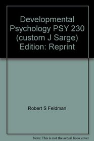Developmental Psychology PSY 230