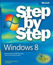 Windows 8 Step by Step (Step By Step (Microsoft))