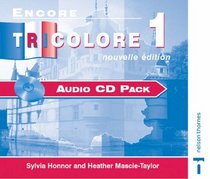 Encore Tricolore: Audio CD Pack Stage 1 (English and French Edition)