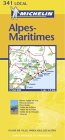 Michelin Alpes-Maritimes: Includes Plans for Nice, Cannes (Michelin Local France Maps)