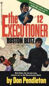 Boston Blitz (Executioner, No 12)