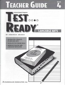 Teacher Guide Test Ready Book 4 Language Arts