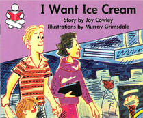 I want ice cream (The story box)