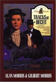 Tracks of Deceit (Katy Steele, Bk 1) (Large Print)