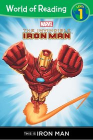 This is Iron Man Level 1 Reader (Disney Early Readers)