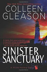 Sinister Sanctuary: A Ghost Story Romance & Mystery