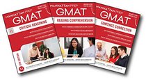 GMAT Verbal Strategy Guide Set, 6th Edition