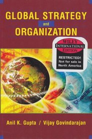 Global Strategy and the Organization