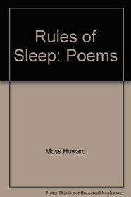 Rules of sleep: Poems