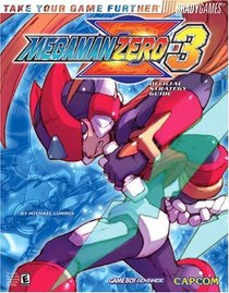 Mega Man(R) Zero 3 Official Strategy Guide