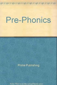 Pre-Phonics