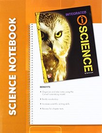 Glencoe Integrated iScience, Course 3, Grade 8, iScience Notebook, Student Edition (INTEGRATED SCIENCE)