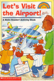 Let's Visit the Airport! (Hello Reader Activity Book)