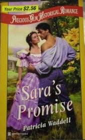 Sara's Promise (Precious Gem Historical Romance, No 26)