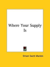 Where Your Supply Is