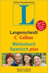 Langenscheidt Collins Wrterbuch plus Spanisch