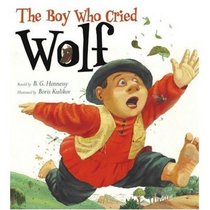 The Boy Who Cried Wolf (Hardcover Book and CD Set)