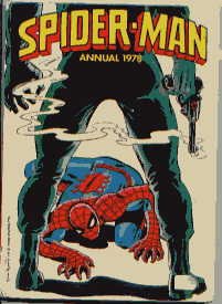 Spider-Man UK Annual 1978