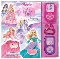 Barbie My Music Storybook and Personal Music Player (Rd Innovative Book and Player Format)