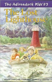 The Lost Lighthouse (Adirondack Kids, Bk 3)