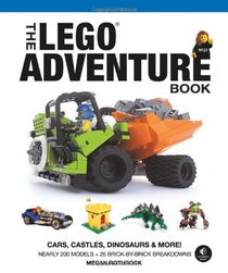 The LEGO Adventure Book, Vol. 1: Cars, Castles, Dinosaurs, and More!