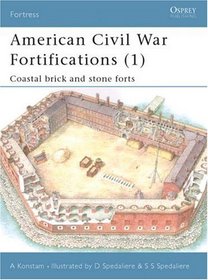American Civil War Fortification: Coastal Brick and Stone Forts (Fortress)