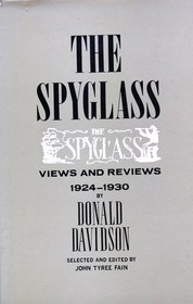 The Spyglass - Views and Reviews, 1924-1930