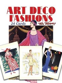 Art Deco Fashions: 24 Cards