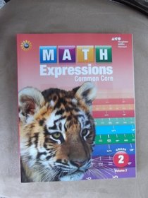 Math Expressions: Student Activity Book, Volume 2 (Softcover) Grade 2