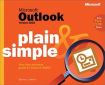 Microsoft  Outlook  Version 2002 Plain  Simple (Cpg-Other)